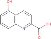 5-Hydroxy-2-quinolinecarboxylic acid
