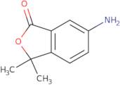 6-Amino-3,3-dimethyl-1,3-dihydro-2-benzofuran-1-one