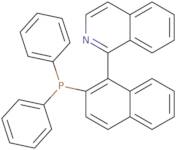 (R)-(+)-1-(2-Diphenylphosphino-1-naphthyl)-isochinolin