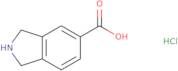 Isoindoline-5-carboxylic acid HCl