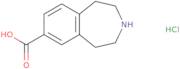 2,3,4,5-Tetrahydro-1H-3-benzazepine-7-carboxylic acid hydrochloride