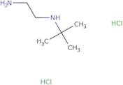 (2-aminoethyl)(tert-butyl)amine dihydrochloride