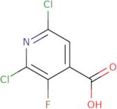 2,6-Dichloro-3-fluoropyridine-4-carboxylic acid