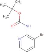 Carbamic acid, (3-bromo-2-pyridinyl)-, 1,1-dimethylethyl ester