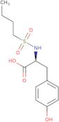 (S)-2-(Butylsulfonamido)-3-(4-hydroxyphenyl)propanoic acid