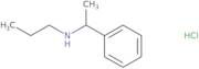 N-(1-Phenylethyl)-1-propanamine hydrochloride