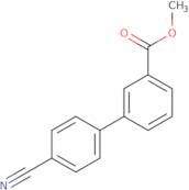 Methyl 4''-cyano-[1,1''-biphenyl]-3-carboxylate