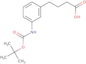 Boc-4-(3-aminophenyl)butanoic acid