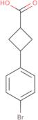 3-(4-bromophenyl)cyclobutanecarboxylic acid
