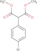 1,3-dimethyl 2-(4-bromophenyl)propanedioate