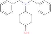 (1r,4r)-4-(dibenzylamino)cyclohexanol