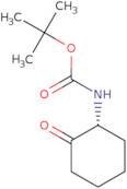 (R)-tert-Butyl (2-oxocyclohexyl)carbamate