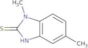 1,5-Dimethyl-1H-benzo[D]imidazole-2(3H)-thione