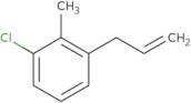 1-Chloro-2-methyl-3-(prop-2-en-1-yl)benzene