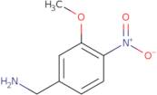 1-(3-Methoxy-4-nitrophenyl)methanamine