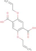 2,5-Bis(allyloxy)terephthalic acid