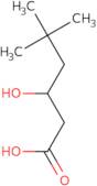 3-Hydroxy-5,5-dimethylhexanoic acid