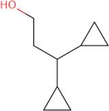 3,3-Dicyclopropylpropan-1-ol