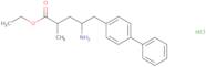 (2S,4S)-4-Amino-5-(biphenyl-4-yl)-2-methylpentanoic acid ethyl ester hydrochloride