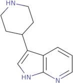 4-{1H-Pyrrolo[2,3-b]pyridin-3-yl}piperidine