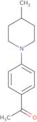 1-[4-(4-Methylpiperidin-1-yl)phenyl]ethanone