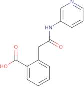 2-{[(Pyridin-3-yl)carbamoyl]methyl}benzoicacid