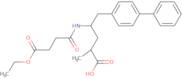 (2R,4S)-5-([1,1-Biphenyl]-4-yl)-4-(4-ethoxy-4-oxobutanamido)-2-methylpentanoic acid