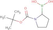 (R)-(1-(tert-Butoxycarbonyl)pyrrolidin-2-yl)boronic acid