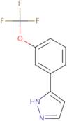 3-[3-(Trifluoromethoxy)phenyl]-1H-pyrazole