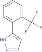 3-[2-(Trifluoromethyl)phenyl]-1H-pyrazole