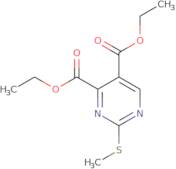 Diethyl 2-(methylthio)pyrimidine-4,5-dicarboxylate