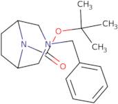 (1R,5S)-tert-butyl 3-benzyl-3,8-diazabicyclo[3.2.1]octane-8-carboxylate