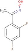 2',4'-Difluoroacetophenone oxime