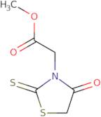 Methyl 2-(4-oxo-2-sulfanylidene-1,3-thiazolidin-3-yl)acetate