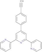 4-(4-Ethynylphenyl)-2,2:6,2-terpyridine