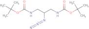 tert-Butyl N-(2-azido-3-{[(tert-butoxy)carbonyl]amino}propyl)carbamate