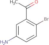 1-(5-Amino-2-bromophenyl)ethan-1-one