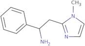 2-(1-Methyl-1H-imidazol-2-yl)-1-phenylethan-1-amine