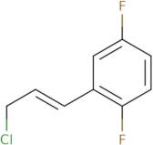2-(3-Chloro-propenyl)-1,4-difluoro-benzene