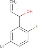 1-(5-Bromo-2-fluorophenyl)prop-2-en-1-ol