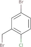 4-Bromo-2-(bromomethyl)-1-chlorobenzene