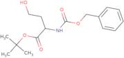 tert-Butyl 4-oxidanyl-2-(phenylmethoxycarbonylamino)butanoate