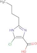 2-Butyl-4-chloro-1H-imidazole-5-carboxylic acid