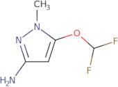 5-(Difluoromethoxy)-1-methyl-1H-pyrazol-3-amine