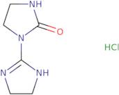 1-(4,5-Dihydro-1H-imidazol-2-yl)imidazolidin-2-one hydrochloride