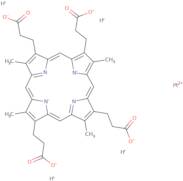 Pt(II) coproporphyrin III