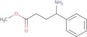 Methyl 4-amino-4-phenylbutanoate