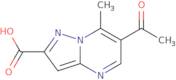 6-Acetyl-7-methyl-pyrazolo[1,5-a]pyrimidine-2-carboxylic acid