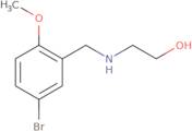 2-[(5-Bromo-2-methoxybenzyl)amino]ethanol