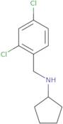 N-[(2,4-Dichlorophenyl)methyl]cyclopentanamine